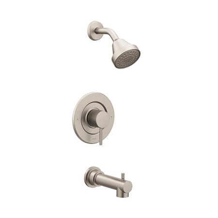 Moen Posi-Temp(R) Tub/Shower Brushed Nickel T2193BN